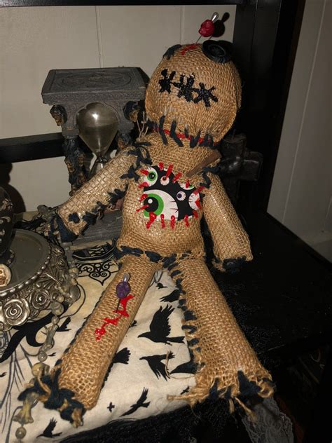 Witchcraft inspired crochet doll